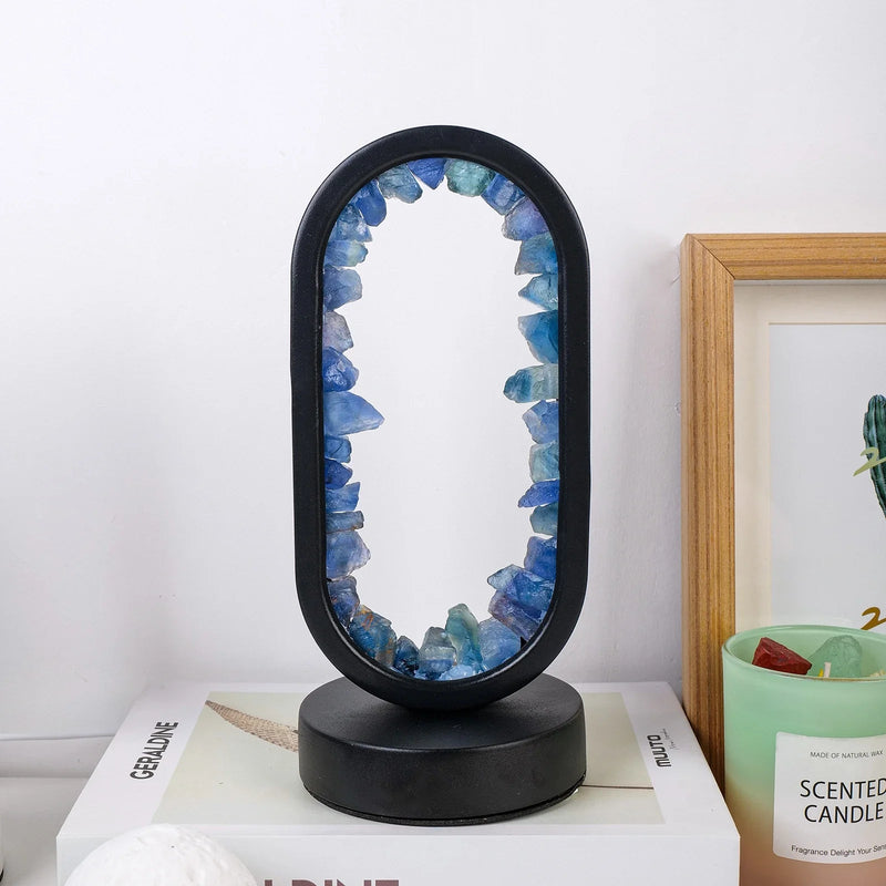 Handgemaakte Amethistlamp - Serenith