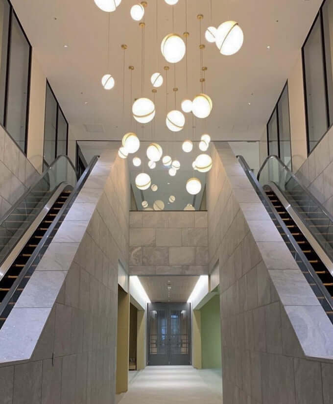 Halve Maan Hanglamp - LED Hanglamp