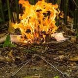 Opvouwbare Vuurstoker - FireFlex