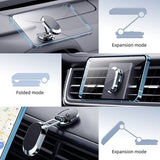 CarPhone Stand - Sterke Magnetische Telefoonhouder, Klein, Compact En Probleemloos Voor Mobiele Navigatie
