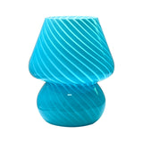 Gestreepte Tafel Lamp - Sfeervol en Tijdloos Design