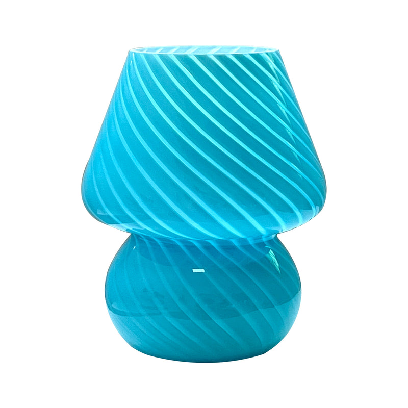 Gestreepte Tafel Lamp - Sfeervol en Tijdloos Design