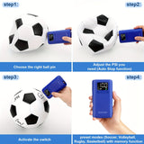 Automatische Balpomp 20 PSI – Snel en Handig voor Diverse Sportballen