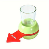 Spin the Arrow Shotglaasspel – Het Ultieme Drinkspel voor Feestjes