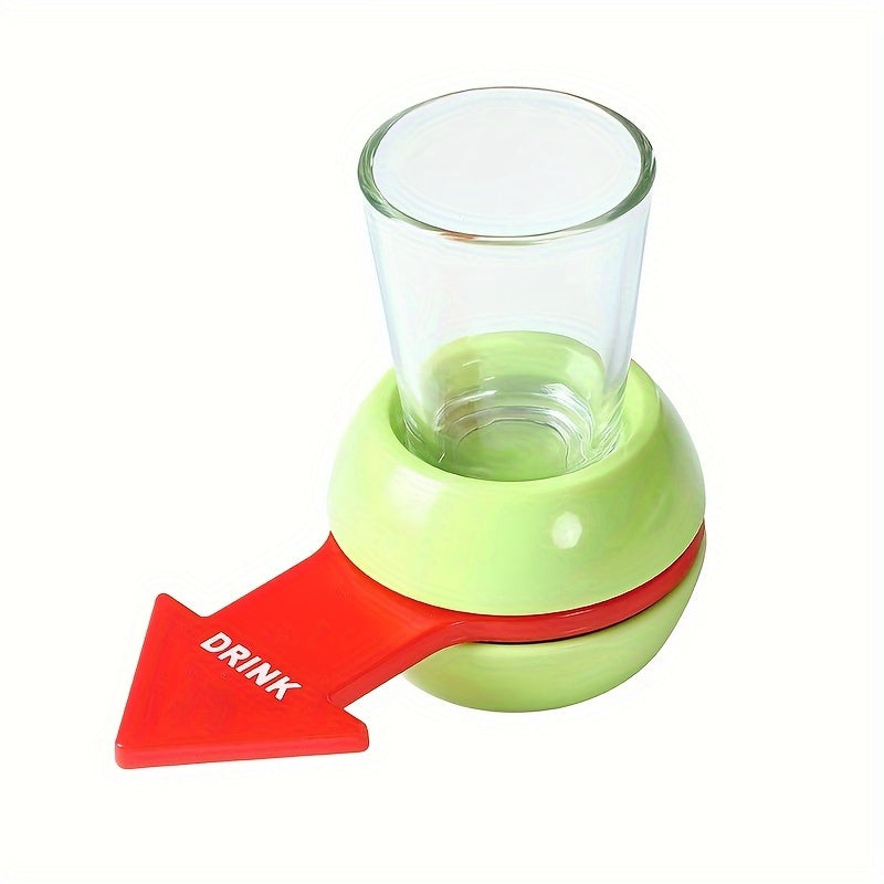 Spin the Arrow Shotglaasspel – Het Ultieme Drinkspel voor Feestjes