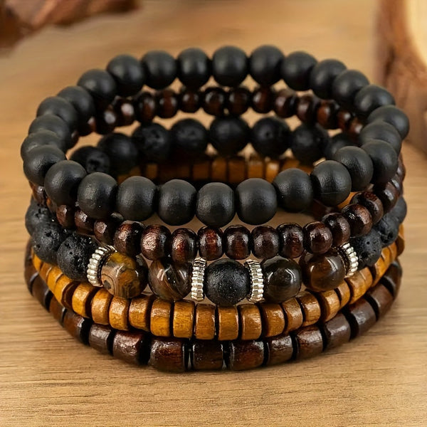 Trendy Kralenarmbanden Set - Voor Elke Gelegenheid