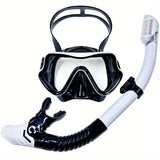 AquaClear Snorkelset – Lekvrij, Comfortabel en Met Groot Zicht