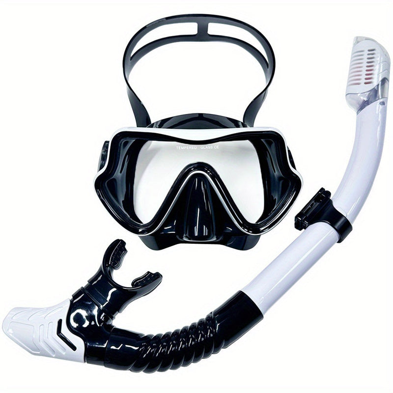 AquaClear Snorkelset – Lekvrij, Comfortabel en Met Groot Zicht