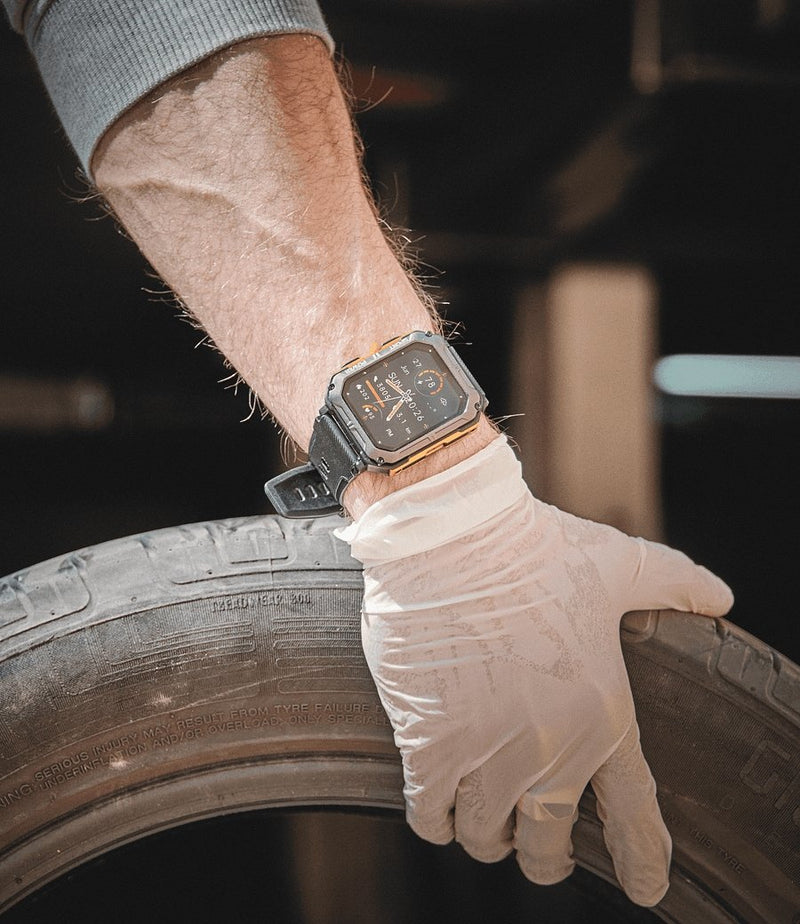 Indestructible Smartwatch | Multifunctionele smartwatch