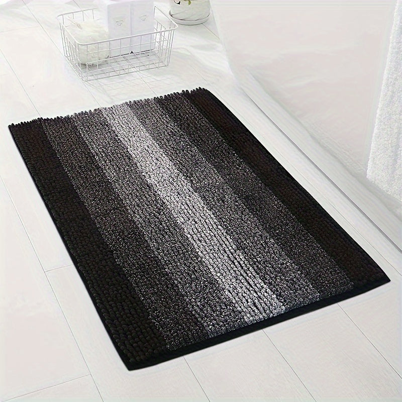 Chenille Badmat – Luxe en Comfort voor Badkamer en Entree