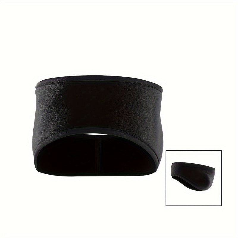 Fleece Oorwarmer Headband - Perfect voor Buitenactiviteiten in de Winter