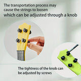 Schattige Ukulele voor Kinderen – Vrolijk en Kleurrijk Muziekspel voor Beginners