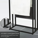 Praktisch Handdoek Rek - Voor een Opgeruimde Badkamer