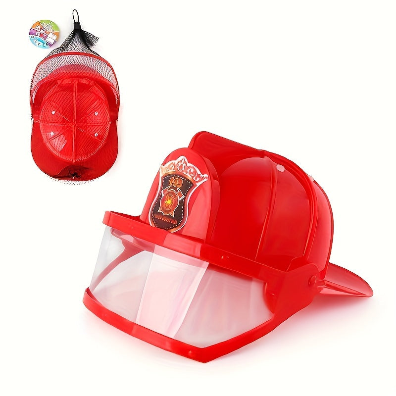 Brandweerman Actie Set voor Kinderen - Voor Speels Avontuur en Creatief Rollenspel