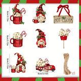 Gezellige Kerst Ornament Set – Voor een warme sfeer
