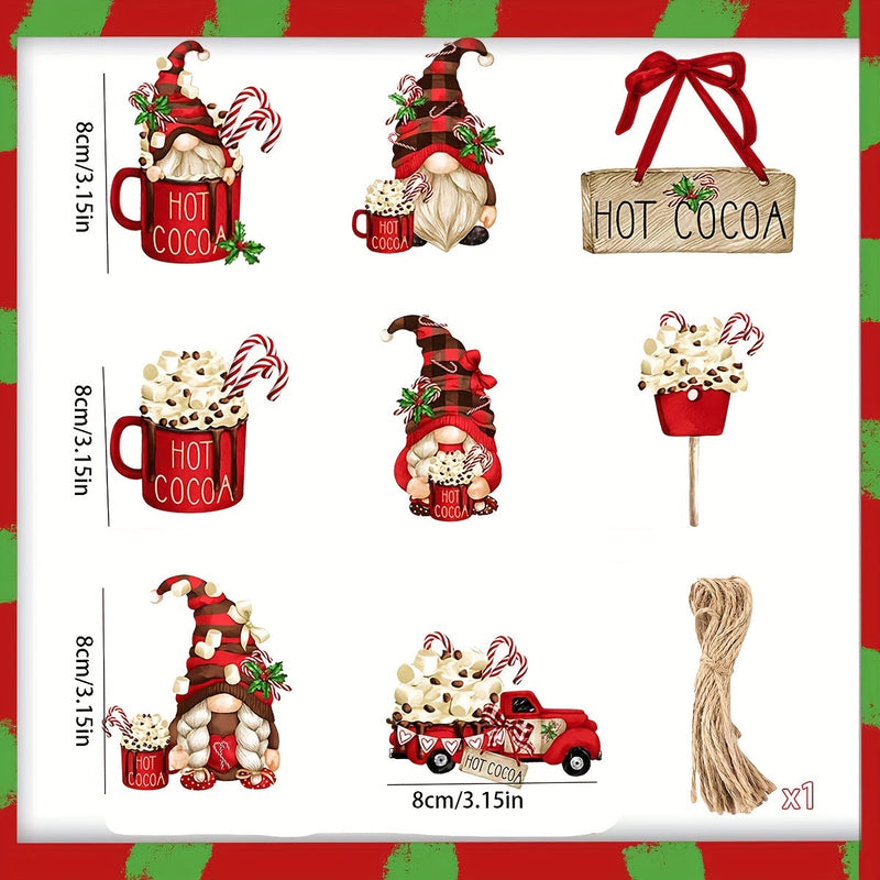 Gezellige Kerst Ornament Set – Voor een warme sfeer