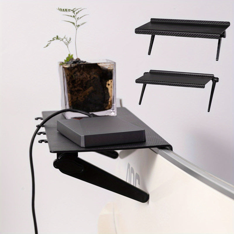 Praktische Verstelbare TV-Opbergplank – Compact en Functioneel voor Media