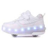 GlowRiders Roller Sneakers - Voor Kinderen met Lichtspektakel