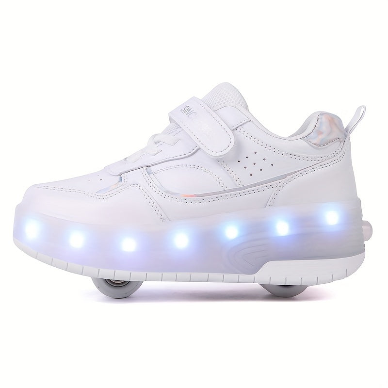 GlowRiders Roller Sneakers - Voor Kinderen met Lichtspektakel