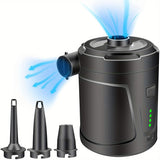 Draagbare USB Luchtpomp – Compacte Draadloze Inflator voor Buitengebruik