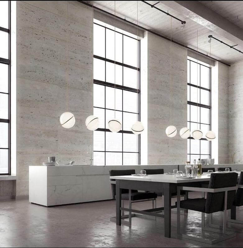 Halve Maan Hanglamp - LED Hanglamp