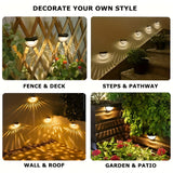 SolarGlow Halfronde LED Hekverlichting – Elegant en Duurzaam