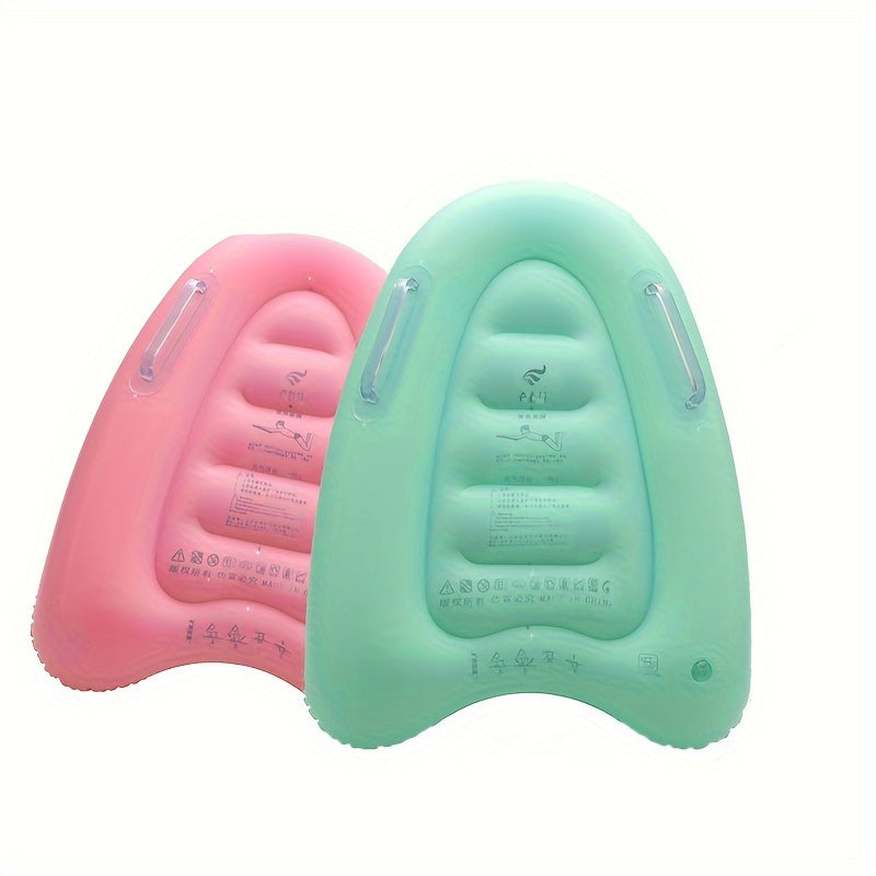 Opblaasbaar Bodyboard voor Kinderen – Licht, Stevig & Ideaal voor Zwembad of Strand