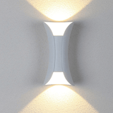 Buiten LED Aluminium Wandlamp - Waterdicht