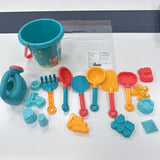18-delige Strand- en Sneeuwspeelgoed Set – Compleet met Emmer, Schep en Fun Tools voor Creatief Spelen