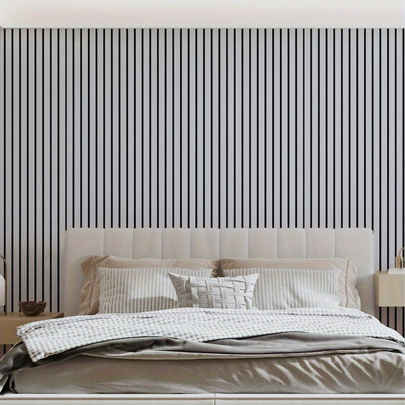 CleanWall - Zelfklevende 3D PVC Wandpanelen Van Houtlook Met Textuur - Simpel En Eenvoudig Plakken - Perfect Voor Een Upgrade Van Je Woning