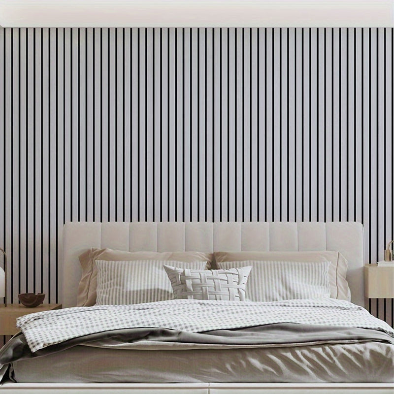 Moderne 3D Wandpanelen - Eenvoudige Peel-and-Stick Decoratie voor Een Strakke Afwerking