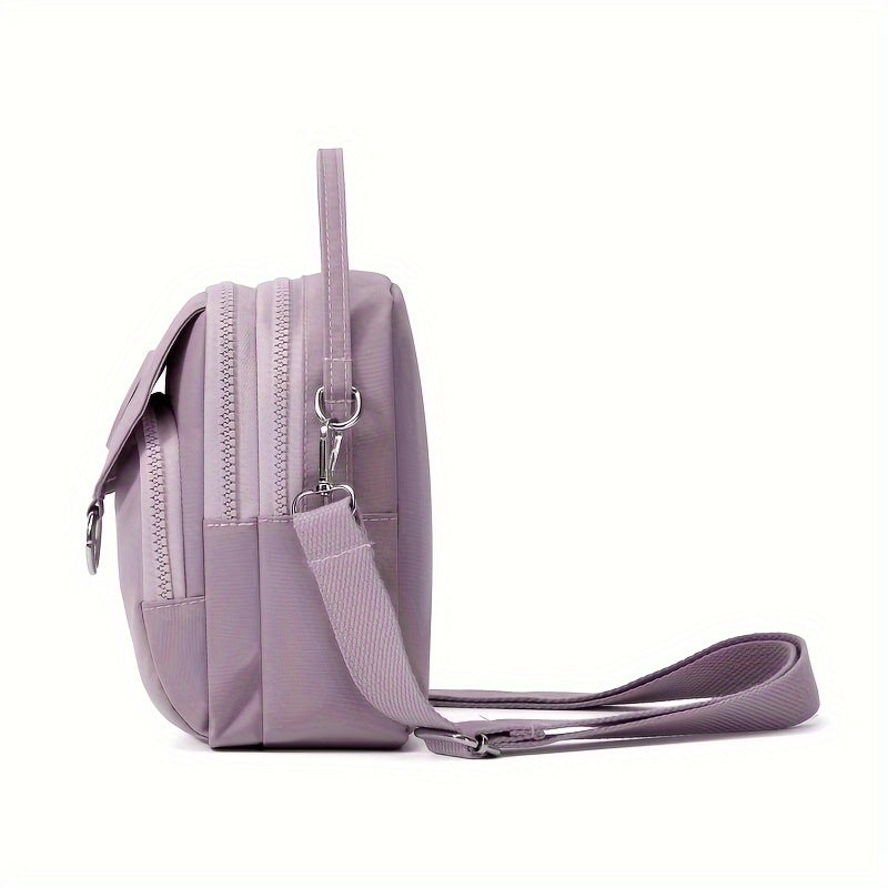 Lichte Crossbody Tas voor Dames – Compact en Stijlvol voor Dagelijks Gebruik