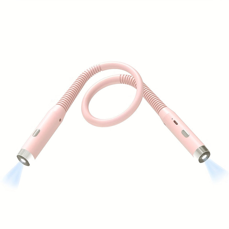 FlexLight Neklamp – Comfortabel en Verstelbaar Licht voor Elke Activiteit