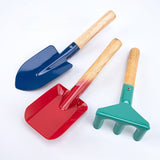 Kleurige Kinder Tuin- en Zandgereedschap Set – Speelgoedset voor Buiten en Tuin
