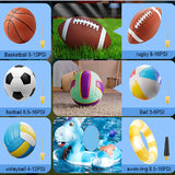 Automatische Balpomp 20 PSI – Snel en Handig voor Diverse Sportballen
