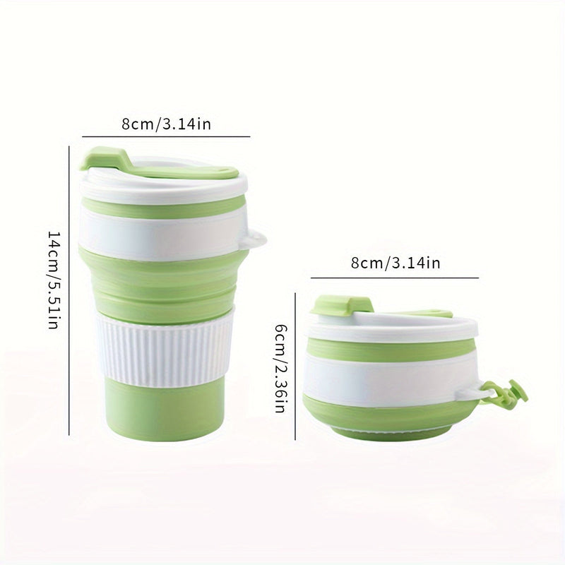 Opvouwbare Reisbeker – Duurzaam en Compact voor Kamperen en Reizen