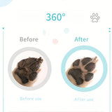 Silicone Hondpoot Cleaner Cup – Draagbare & Zachte Borstel Voetwasser