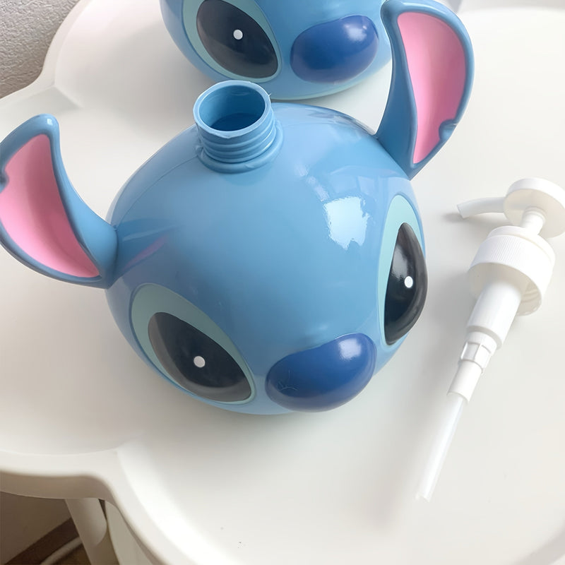 Disney Stitch PVC Shampoo Dispenser – Perfect voor Badkamer en Keuken