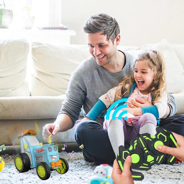 Stuntauto met Licht & Muziek – SpinRacer