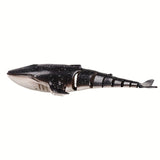 1:18 schaal RC walvishaai met 360° rotatie, 180° flexibiliteit, LED licht opspattende, programmeerbare cruise control - USB oplaadbaar, ideaal voor jongeren' zomer speel en verjaardagscadeau