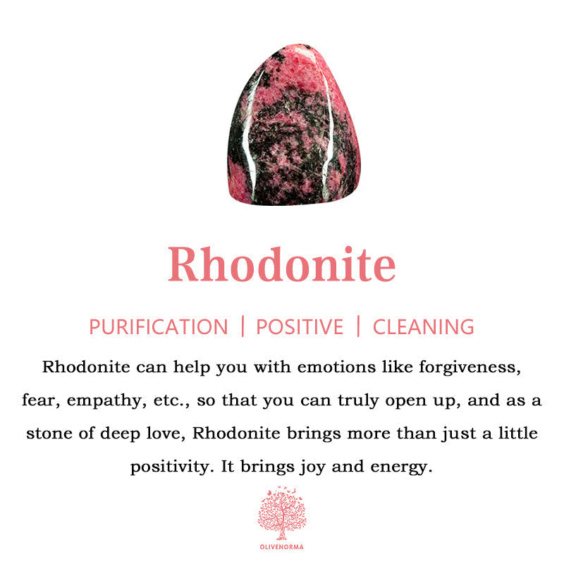 Natuurlijke Kristallen Levensboom Armband – Mila