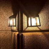 EcoBright Sensor Wandlamp – Voor slimme buitenverlichting
