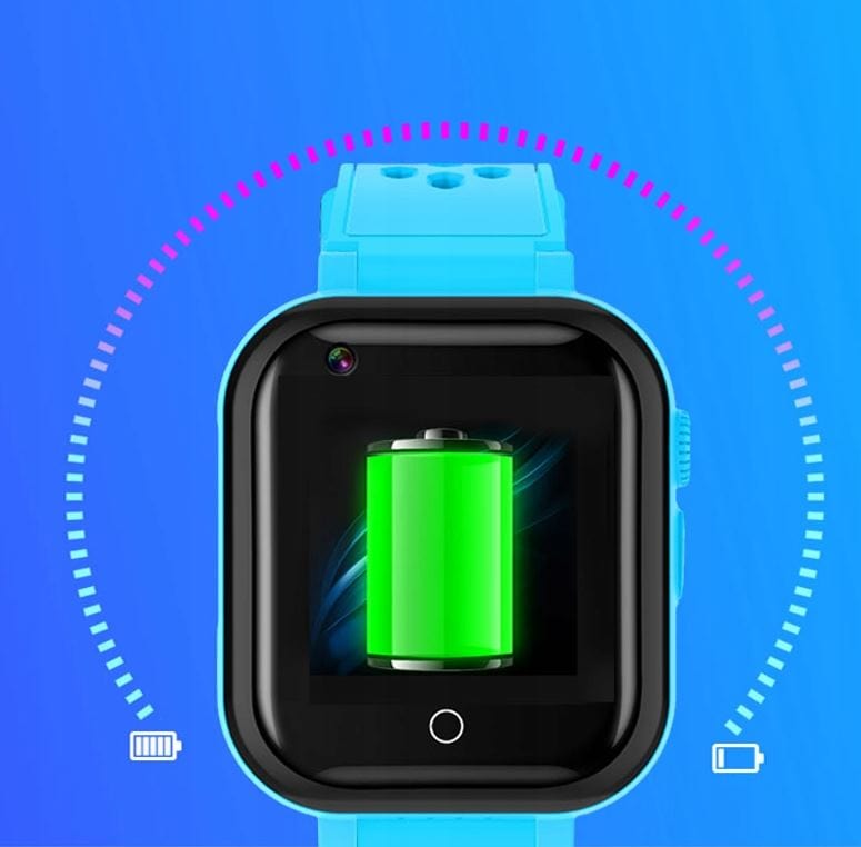 KidTech - Smartwatch – GPS, Camera, en SOS met Één Druk op de Knop