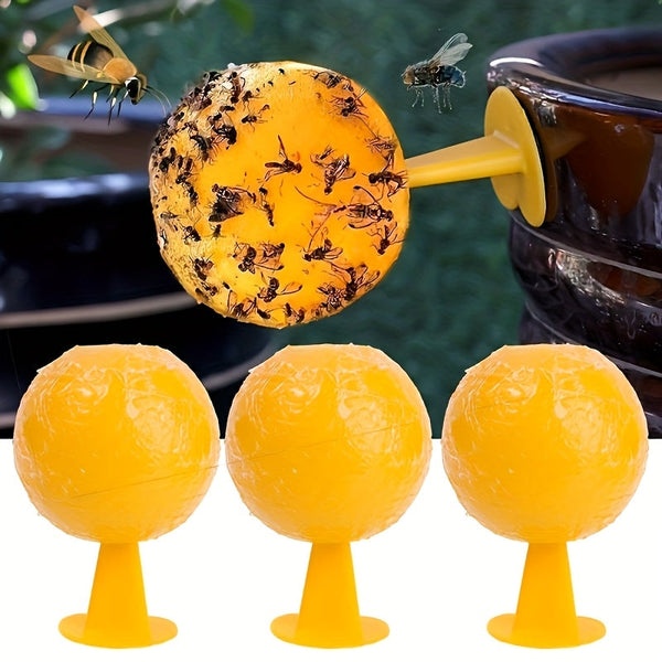 Set Plakvliegenvallen – Eenvoudige Oplossing tegen Vliegplaag