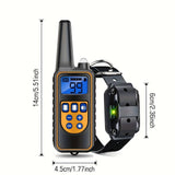 Smart Trainer Pro – Oplaadbare Afstandsbediening Hondenhalsband met Pieptoon & Trilling