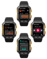 Indestructible Smartwatch | Multifunctionele smartwatch