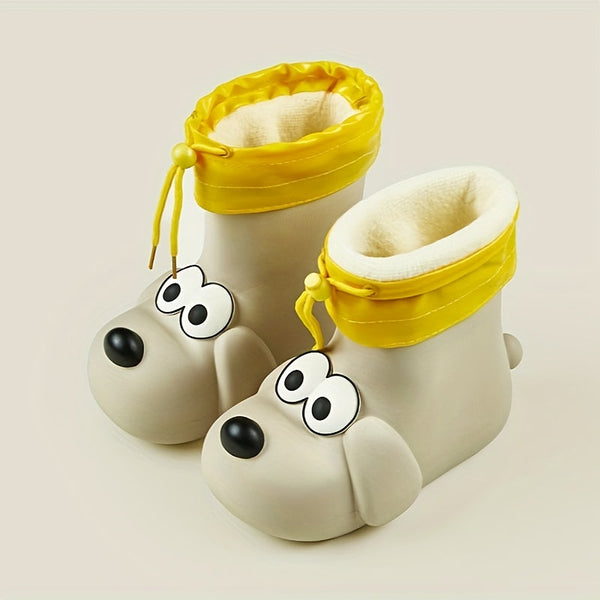 Woef Woef Regenlaarzen voor Kinderen - Schattige Waterdichte Bescherming