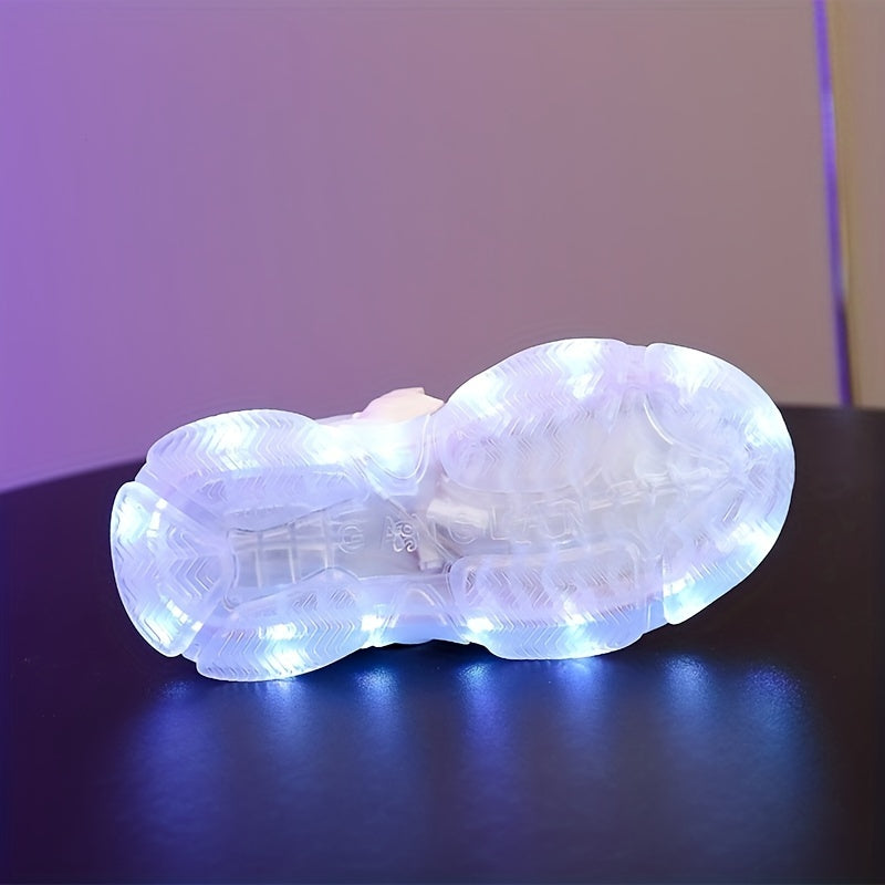Verlichte Sneakers voor Kinderen – Kleurrijke, LED-verlichting voor een Speelse Look
