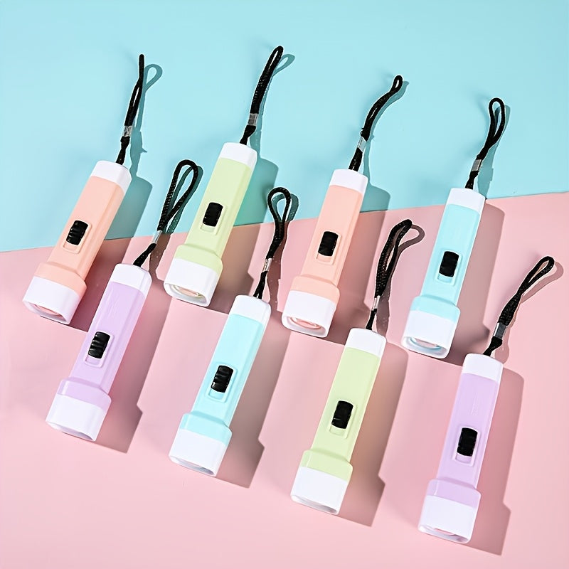 Mini Macaron Fakkelset – 12 Heldere Kleuren in Draagbaar Ontwerp