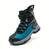 Dames High-Top Snowboots – Antislip Wandelschoenen met Warme Voering